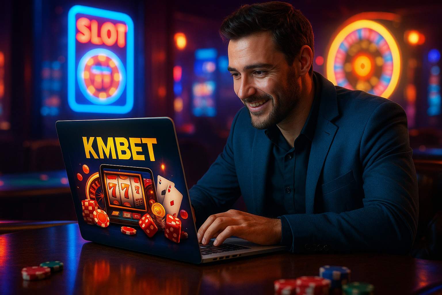 Jogos de cassino online inovadores e emocionantes na KMBET