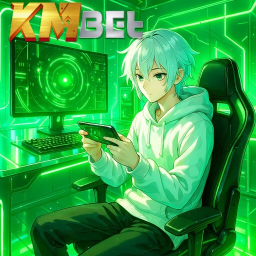 Visual do app KMBET em dispositivos móveis com foco em segurança e praticidade