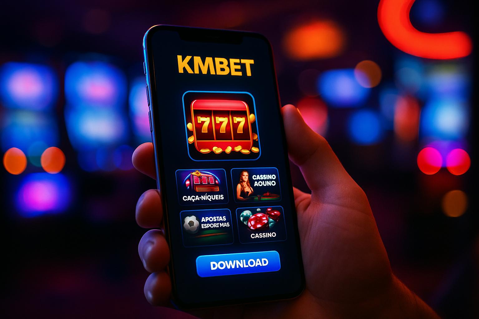 Baixar o KMBET Cassino App