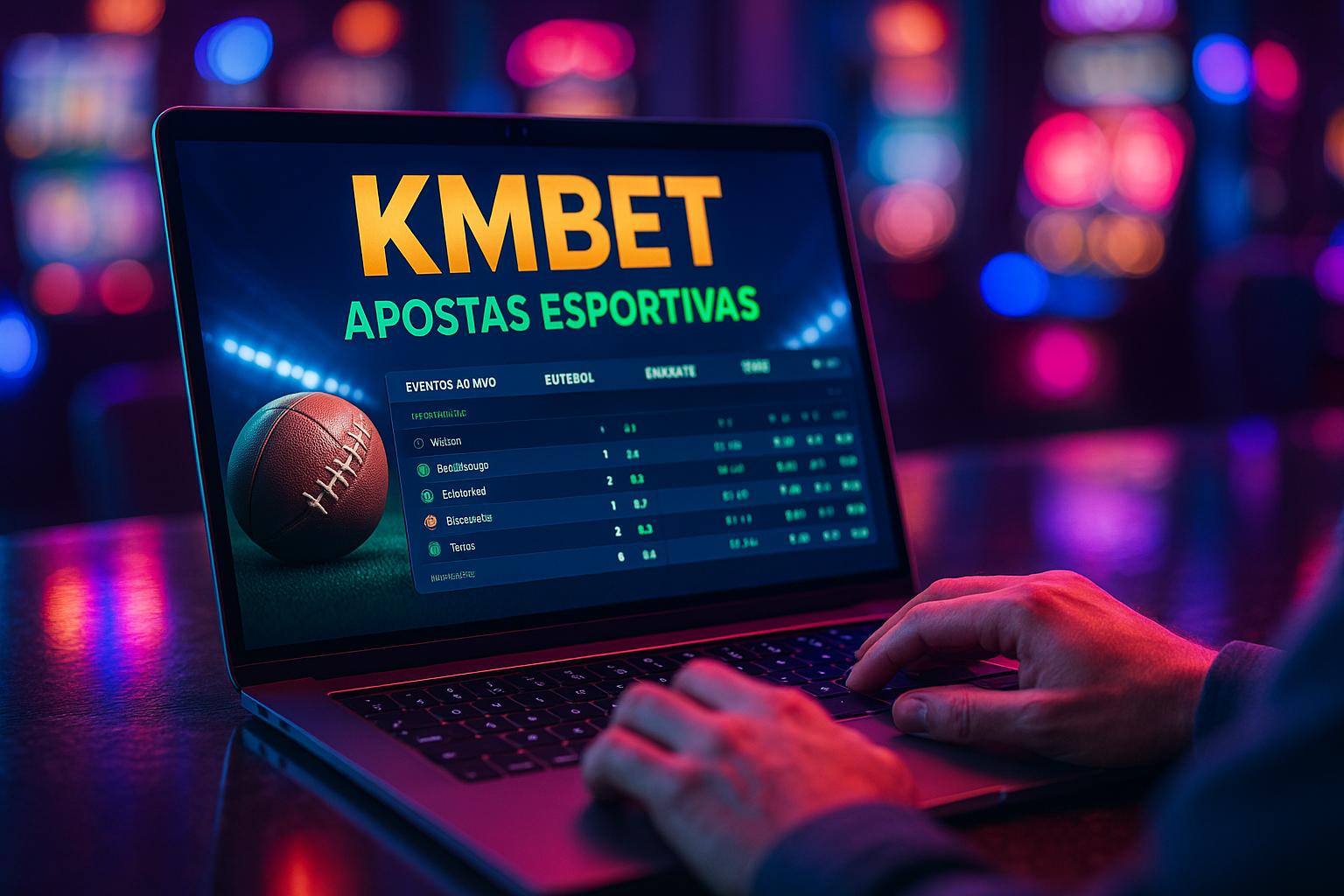 Aposte em apostas esportivas no cassino online KMBET