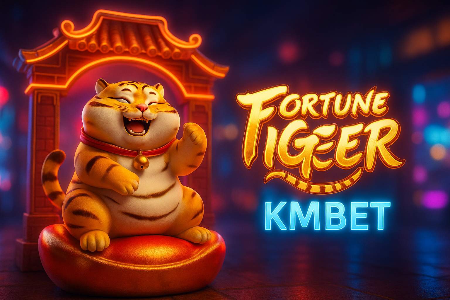 Fortune Tiger é um jogo imperdível no KMBET Casino