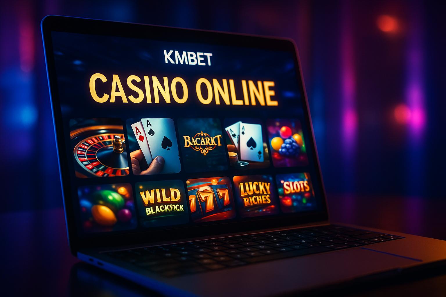 Cassino Online KMBET