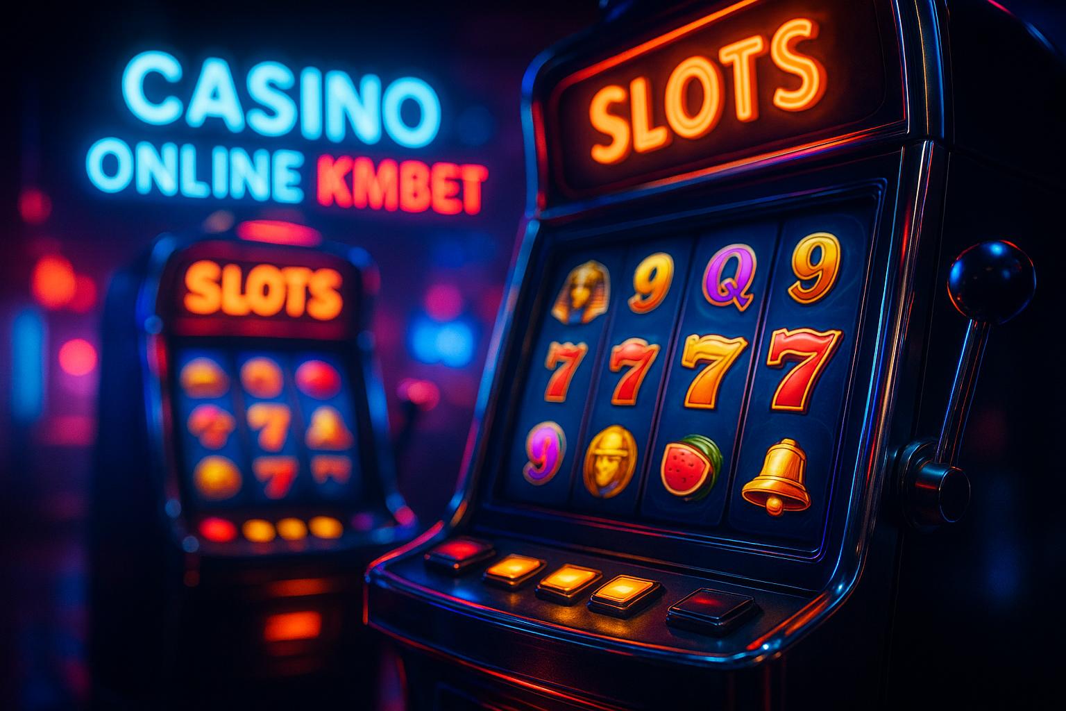 Jogos de Slot no Casino Online KMBET