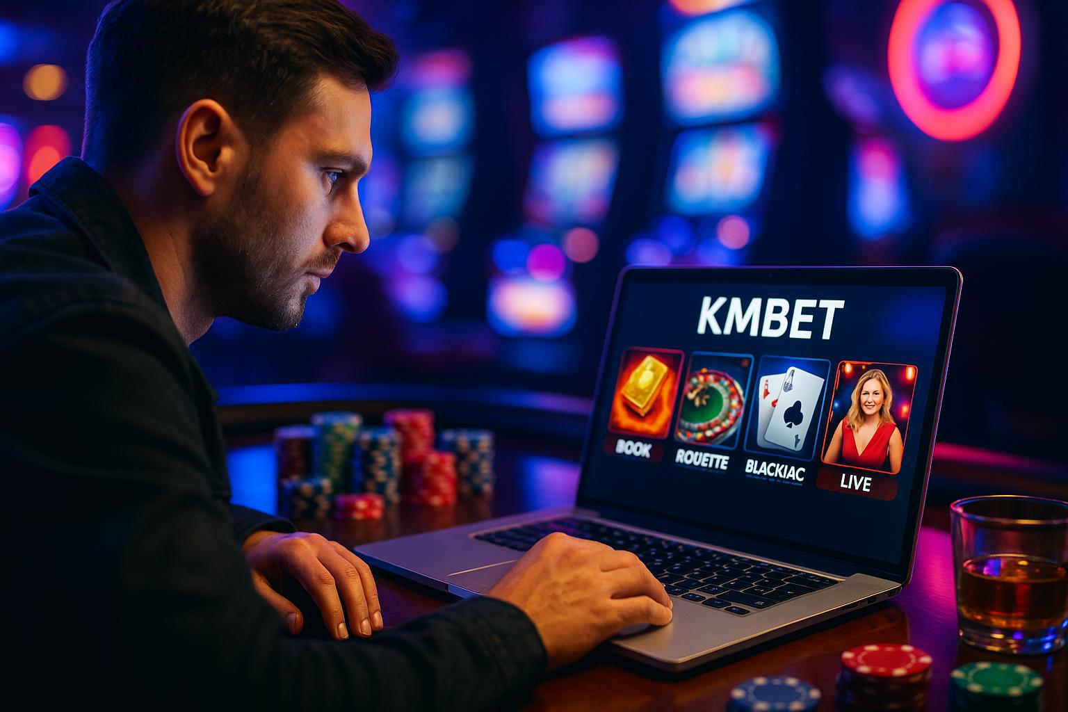 Jogos de cassino online KMBET