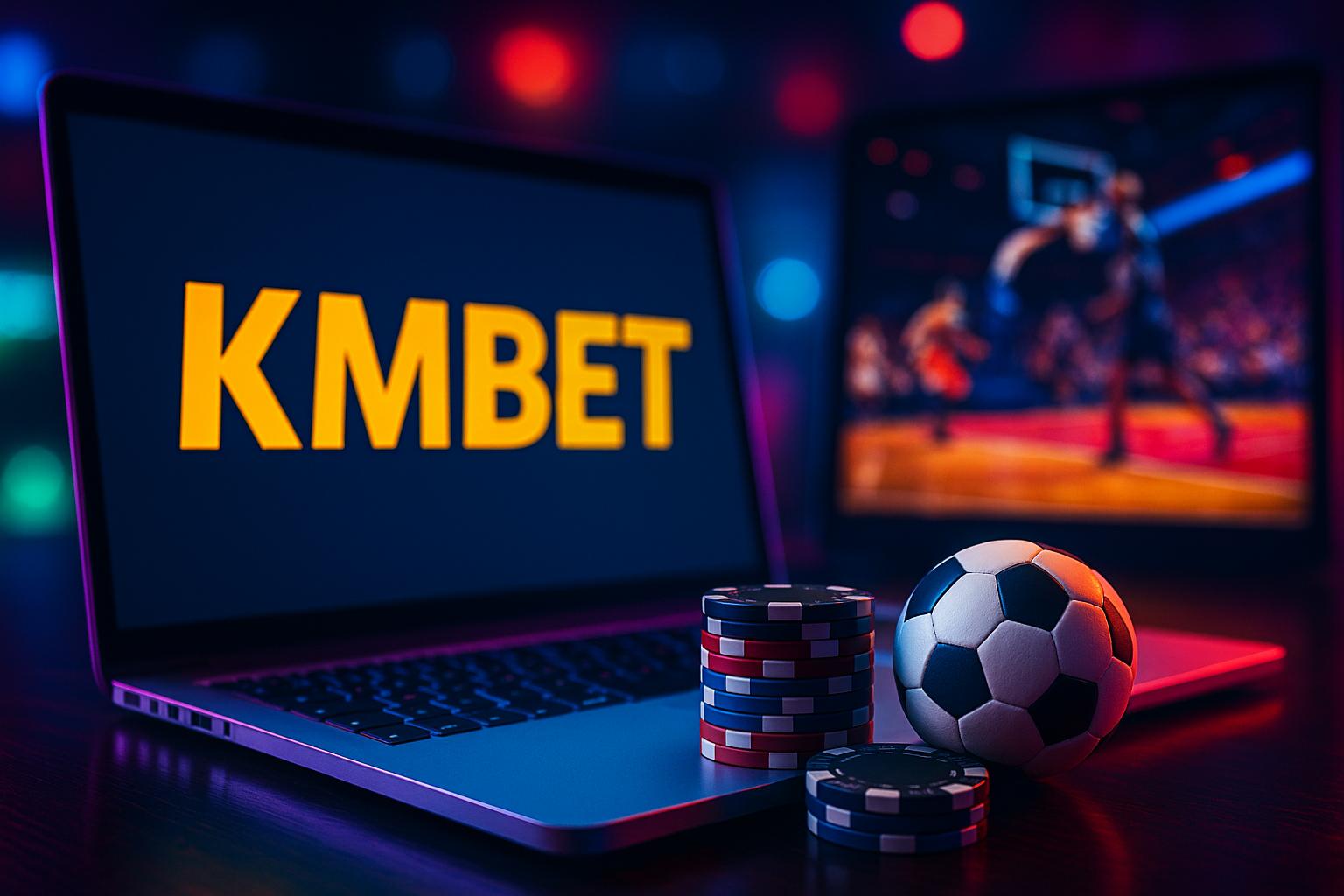 Apostas esportivas no cassino online KMBET