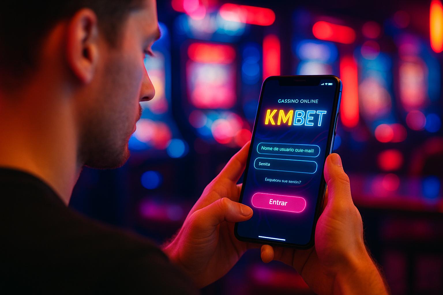 Login no Cassino KMBET