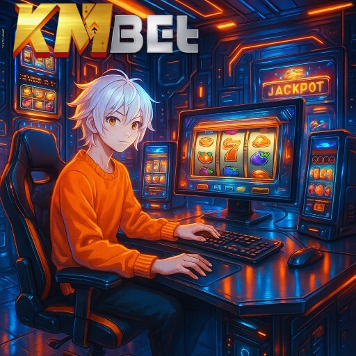 Imagem promocional da KMBET mostrando benefícios e ofertas da plataforma