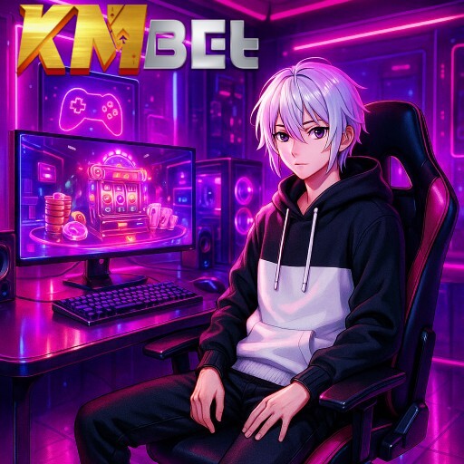 Imagem promocional da KMBET mostrando a plataforma e suas vantagens