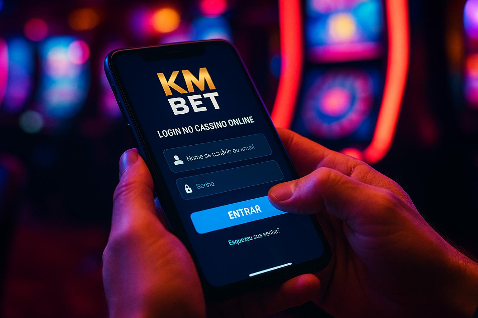 Registro na KMBET Garante Acesso a uma Vasta Seleção de jogo