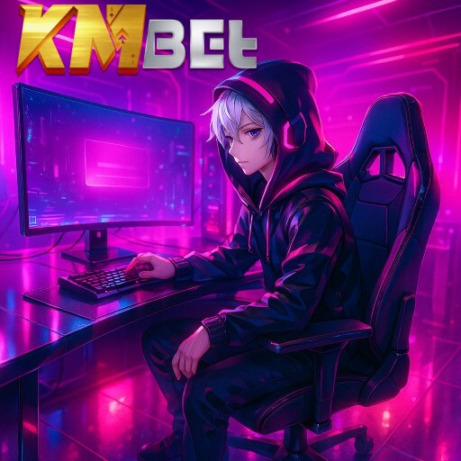 Banner da KMBET destacando suporte ao usuário e praticidade no login