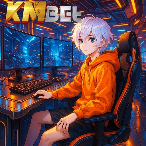 Imagem promocional da KMBET mostrando a plataforma e suas vantagens